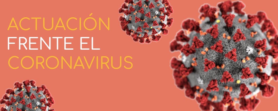 GUÍA DE ACTUACIÓN FRENTE EL CORONAVIRUS